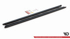 Peugeot 508 GT Mk1 Facelift Scuff Plates
