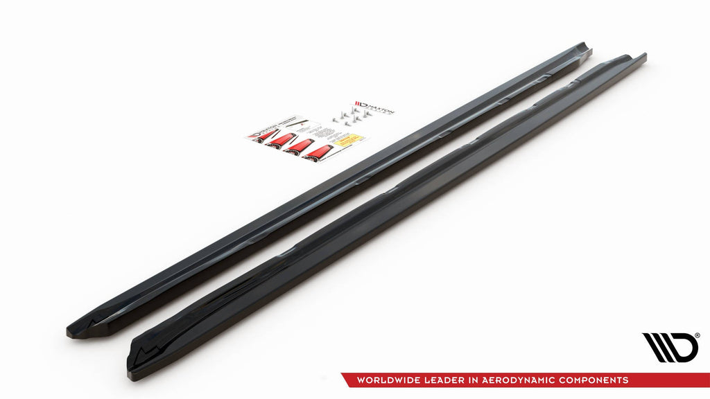 Peugeot 508 GT Mk1 Facelift Scuff Plates