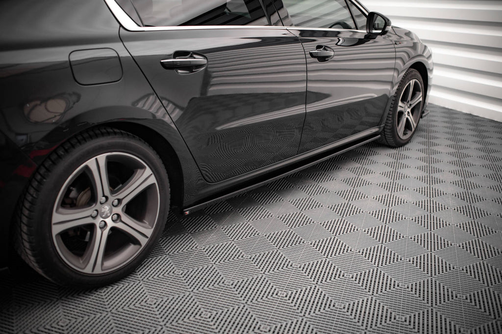 Peugeot 508 GT Mk1 Facelift Scuff Plates