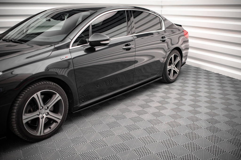 Peugeot 508 GT Mk1 Facelift Scuff Plates