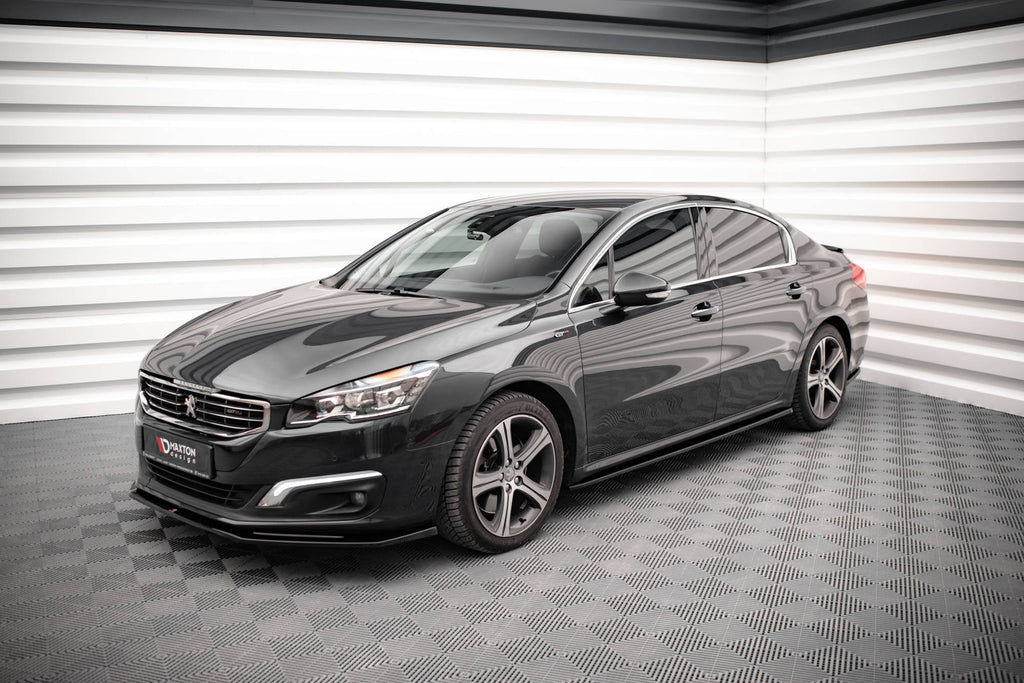 Peugeot 508 GT Mk1 Facelift Scuff Plates