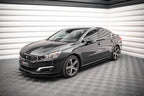 Peugeot 508 GT Mk1 Facelift Scuff Plates