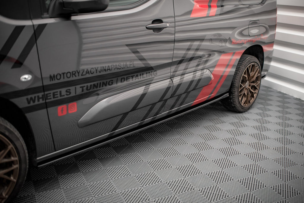 Taloneras Peugeot Partner Maxi Mk3