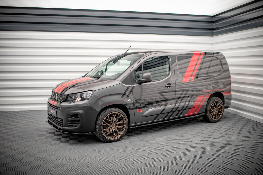 Taloneras Peugeot Partner Maxi Mk3