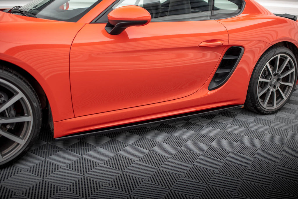 Taloneras Porsche 718 Cayman 982c