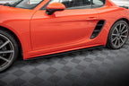 Taloneras Porsche 718 Cayman 982c