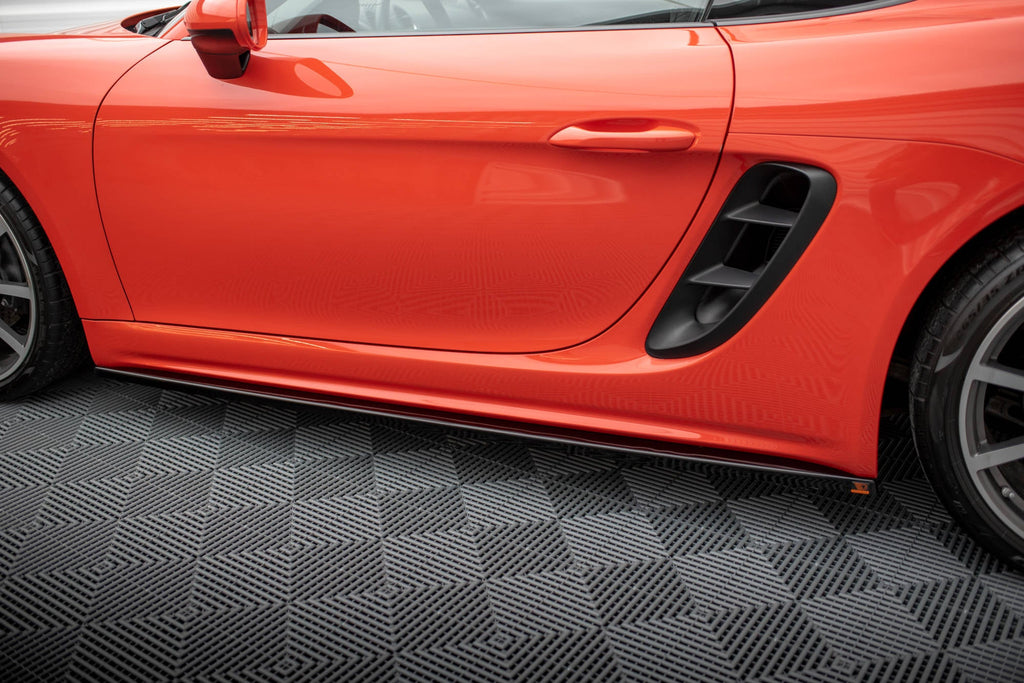 Taloneras Porsche 718 Cayman 982c