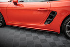 Taloneras Porsche 718 Cayman 982c