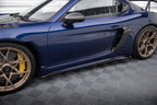 Taloneras Porsche 718 Cayman GT4 RS 982c