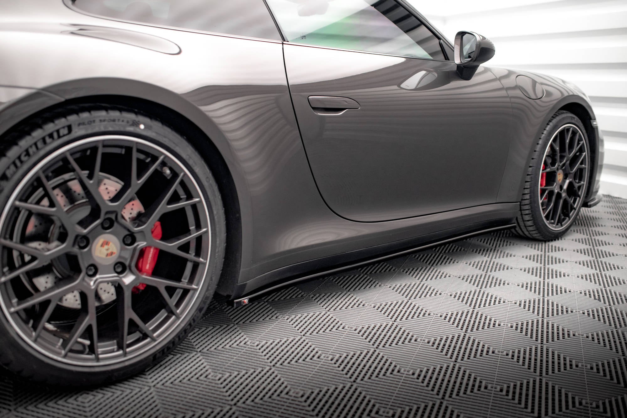 Taloneras Porsche 911 Carrera 4S 992