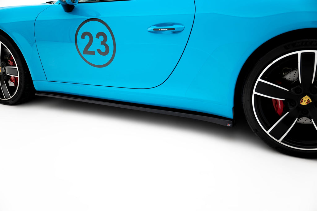 Porsche 911 Carrera 991 Facelift Heel Plates