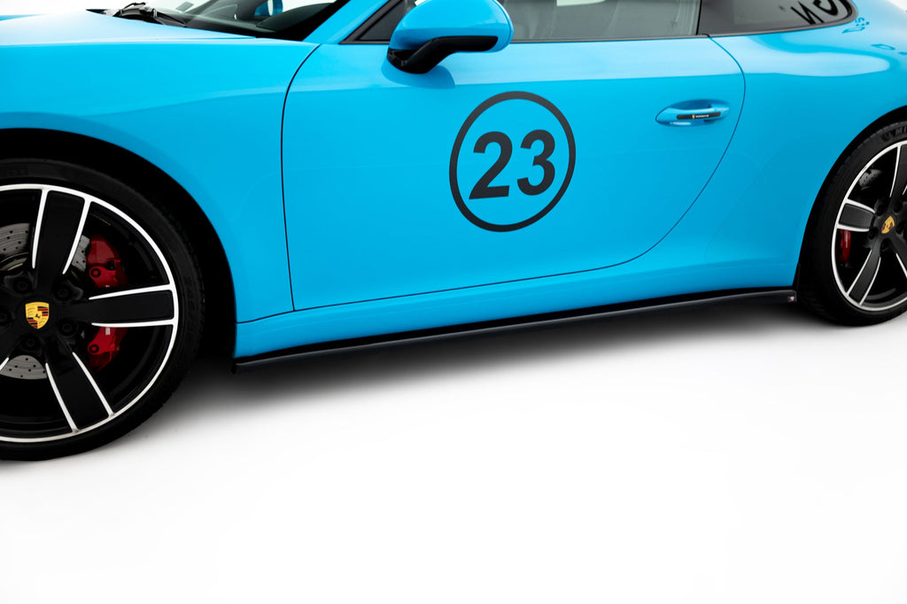 Porsche 911 Carrera 991 Facelift Heel Plates