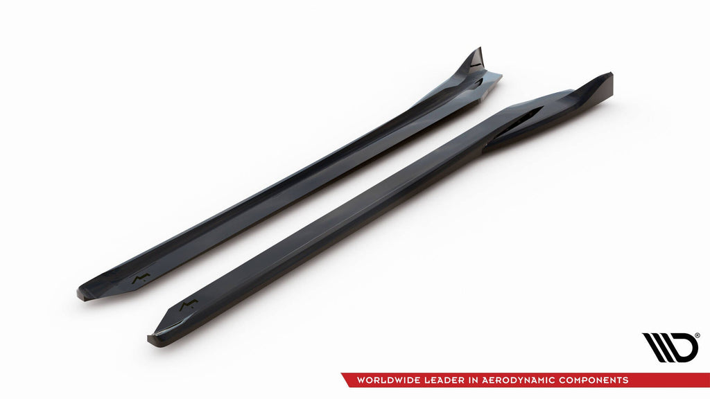 Porsche 911 Turbo 997 Rocker Panels
