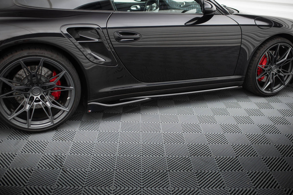 Porsche 911 Turbo 997 Rocker Panels