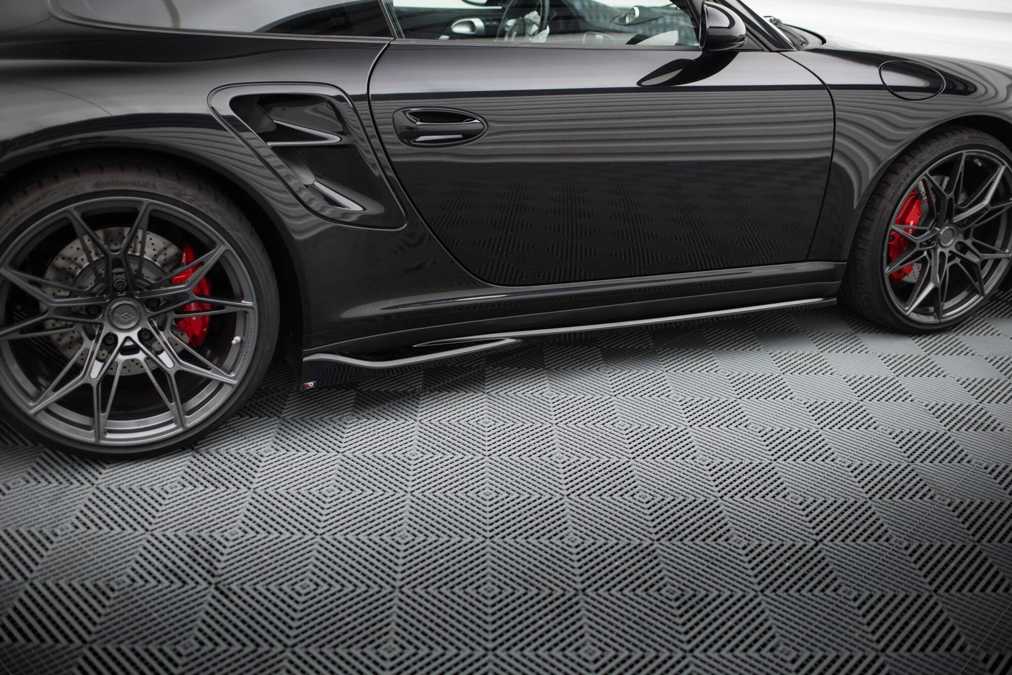 Taloneras Porsche 911 Turbo 997