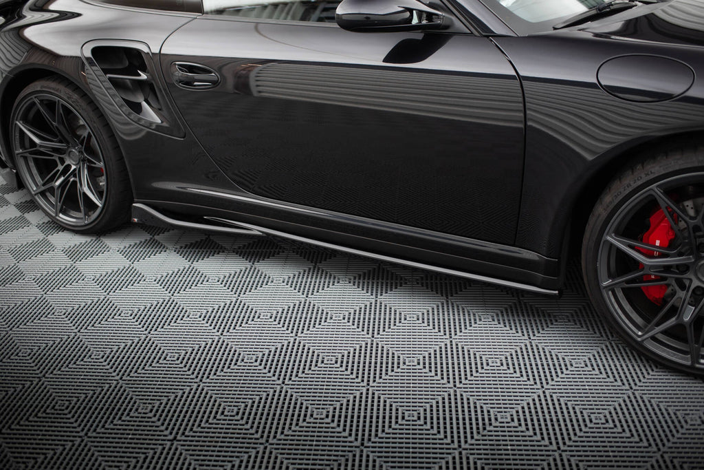 Porsche 911 Turbo 997 Rocker Panels