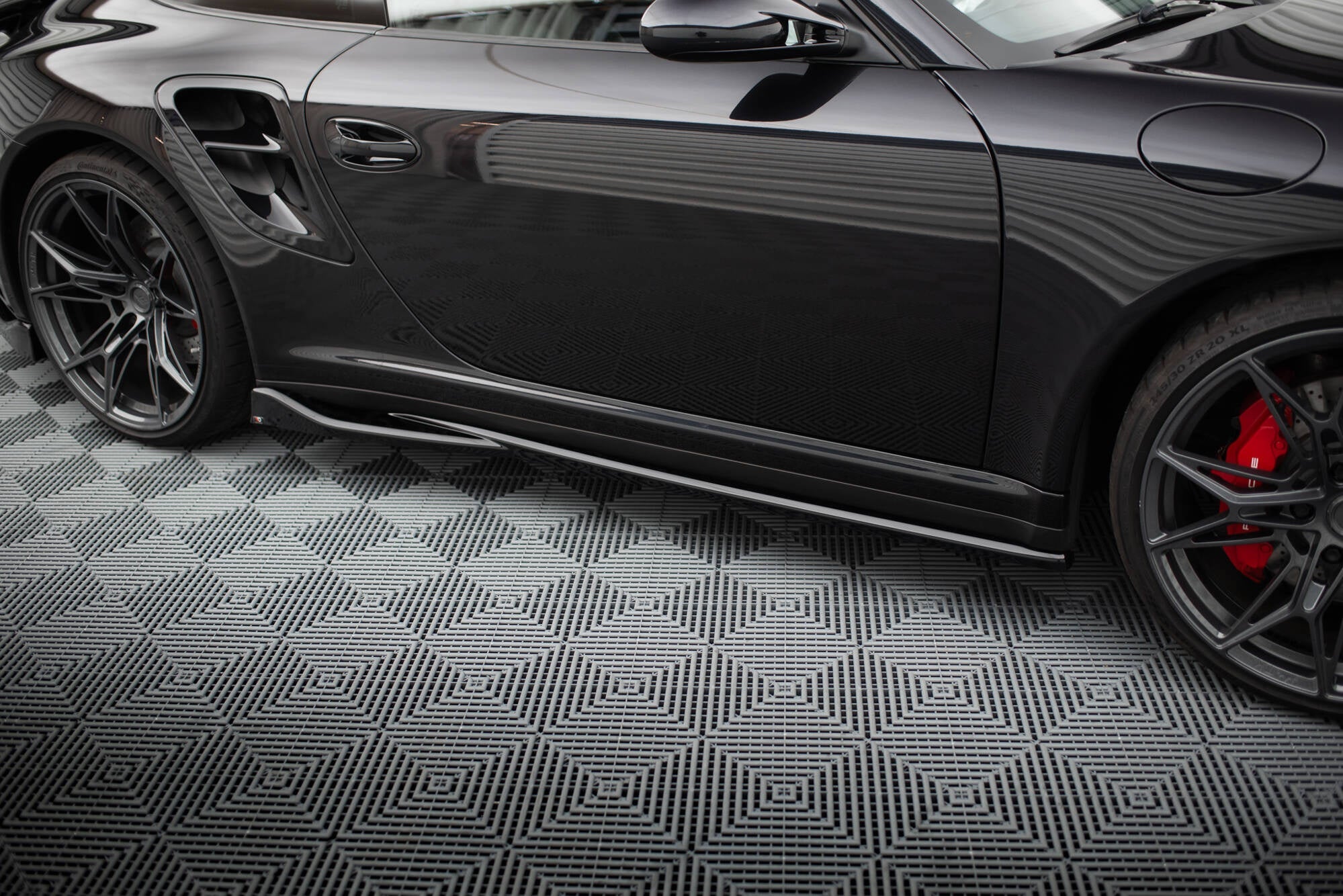 Taloneras Porsche 911 Turbo 997