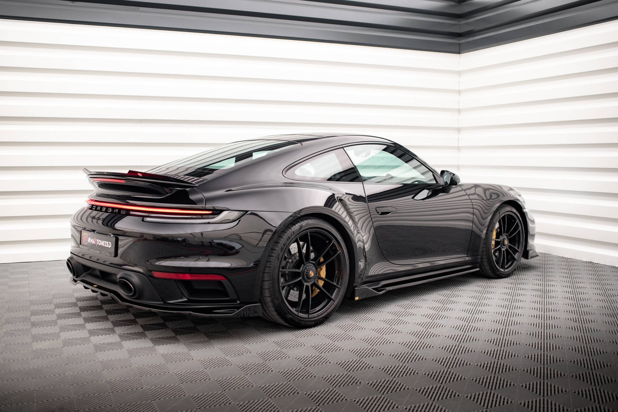 Taloneras Porsche 911 Turbo S 992