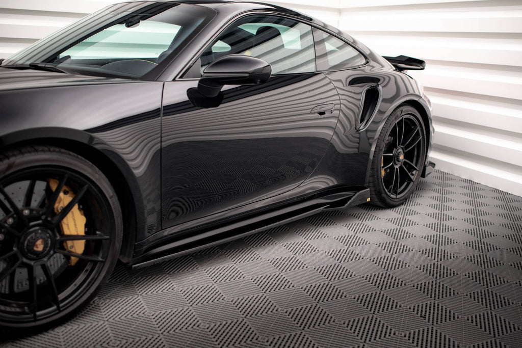 Taloneras Porsche 911 Turbo S 992