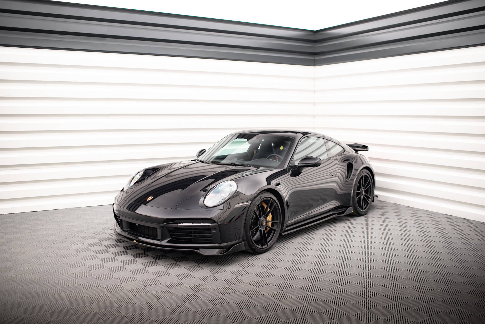 Taloneras Porsche 911 Turbo S 992