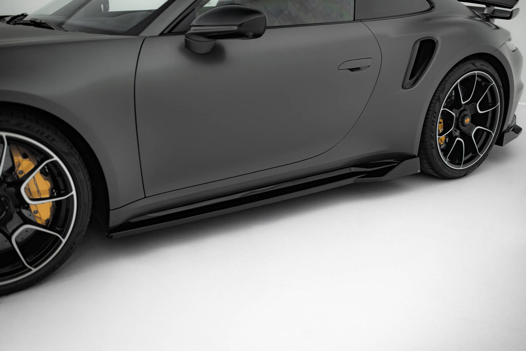 Porsche 911 Turbo S Sport Package 992 Rocker Panels