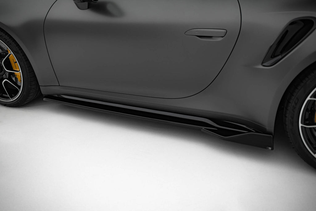 Porsche 911 Turbo S Sport Package 992 Rocker Panels