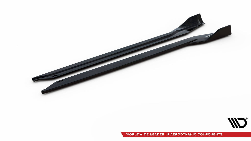 Porsche 911 Turbo S Sport Package 992 Rocker Panels