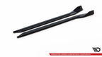 Porsche 911 Turbo S Sport Package 992 Rocker Panels