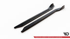 Porsche 911 Turbo S Sport Package 992 Rocker Panels