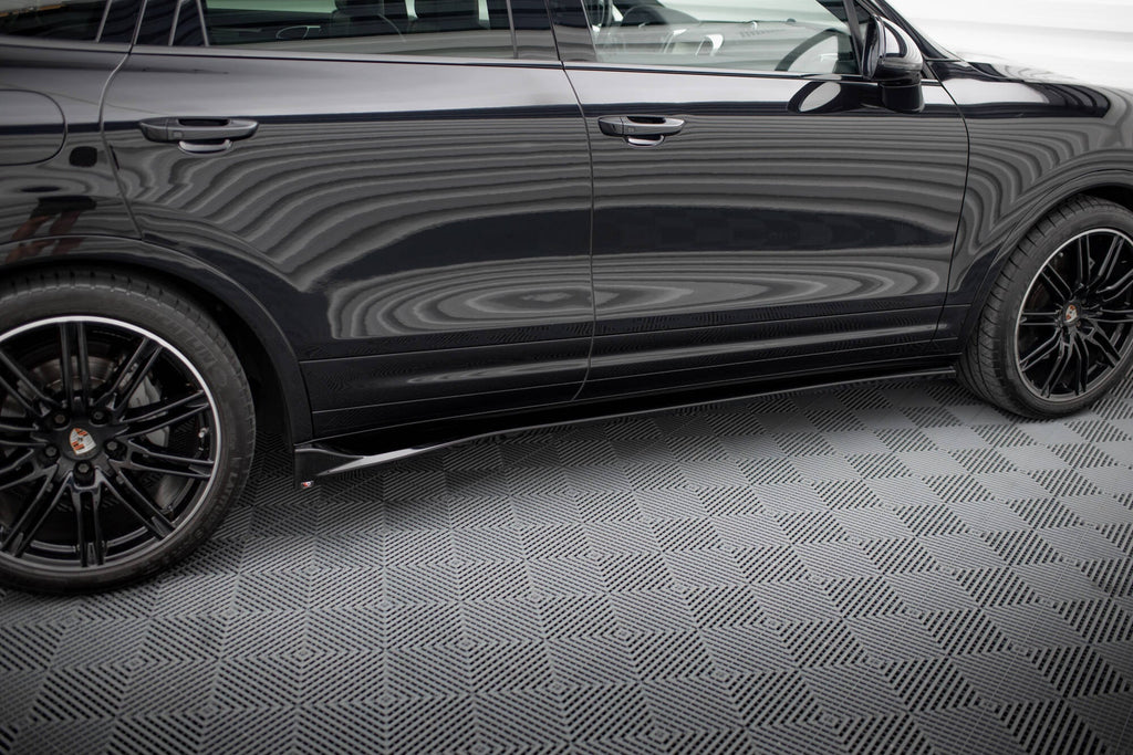 Taloneras Porsche Cayenne Mk2 Facelift