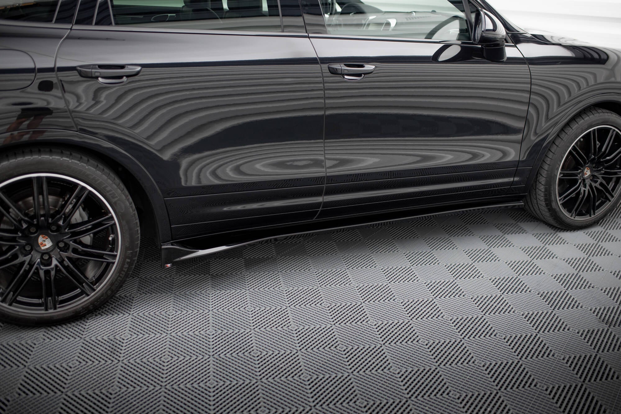 Taloneras Porsche Cayenne Mk2 Facelift