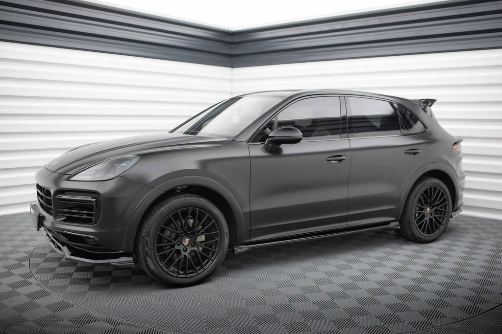 Taloneras V.1 Porsche Cayenne Sport Design / Turbo SUV / Coupé Mk3 / Mk3 Facelift