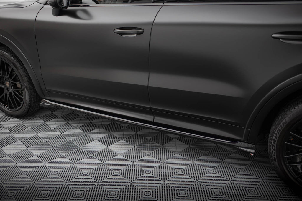 Taloneras V.1 Porsche Cayenne Sport Design / Turbo SUV / Coupé Mk3 / Mk3 Facelift