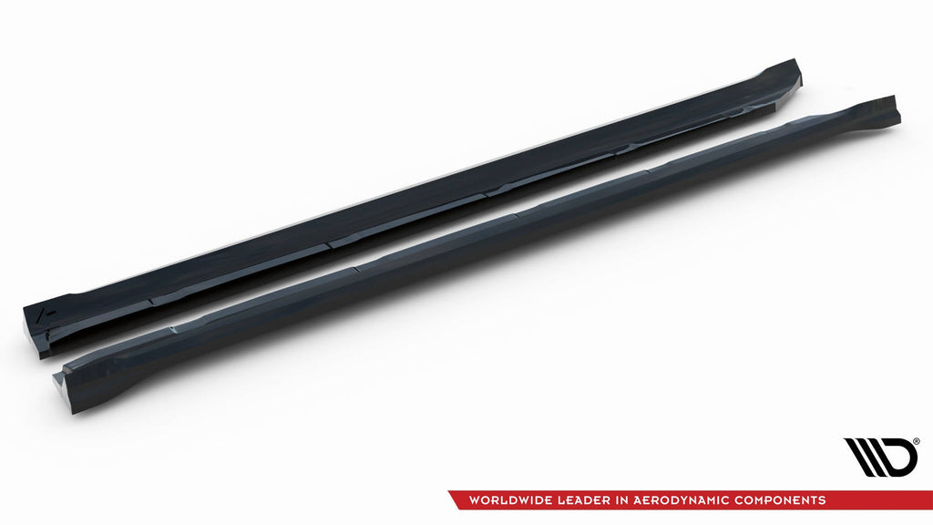 Taloneras V.1 Porsche Cayenne Sport Design / Turbo SUV / Coupé Mk3 / Mk3 Facelift