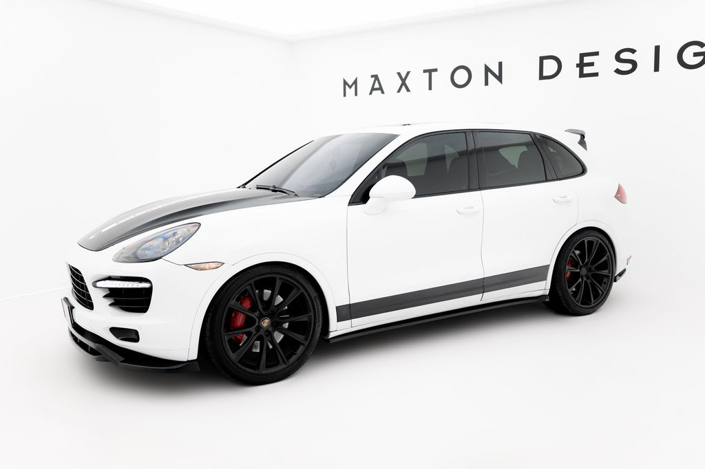 Porsche Cayenne Turbo / Standard Mk2 Heel Plates