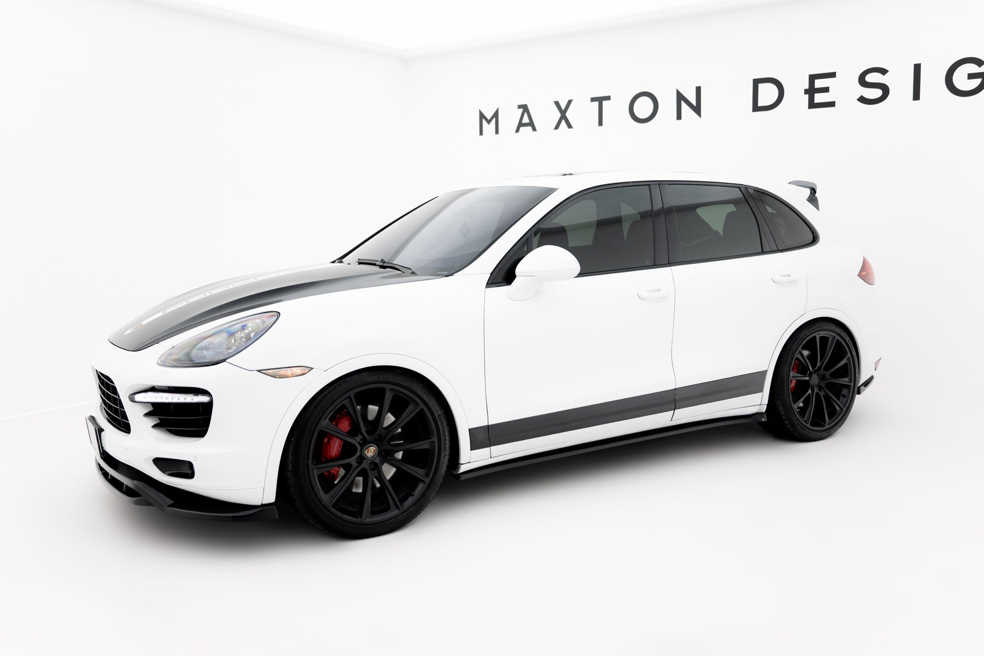 Taloneras Porsche Cayenne Turbo / Standard Mk2