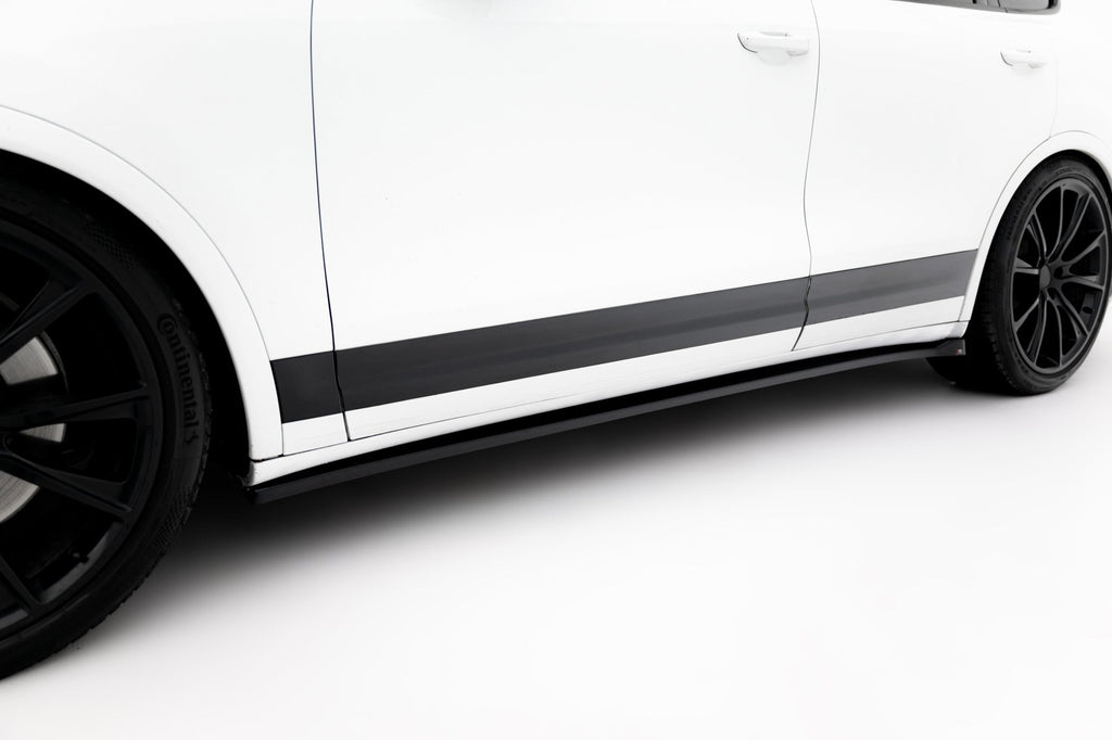 Porsche Cayenne Turbo / Standard Mk2 Heel Plates