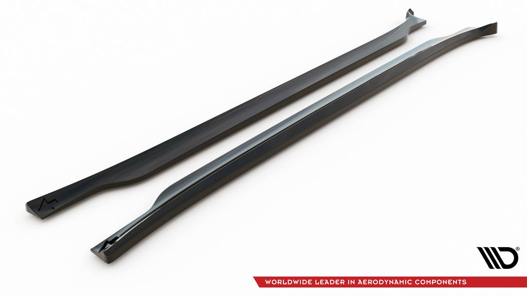 Porsche Cayenne Turbo / Standard Mk2 Heel Plates