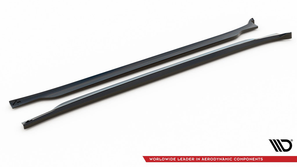 Porsche Cayenne Turbo / Standard Mk2 Heel Plates