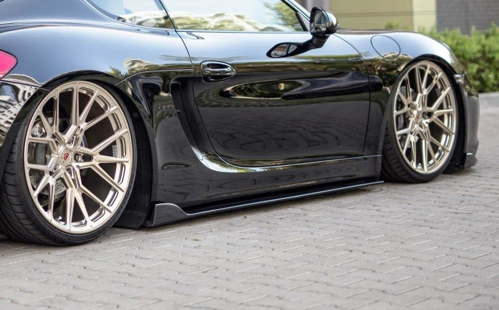 Porsche Cayman Mk2 981C Heel Plates