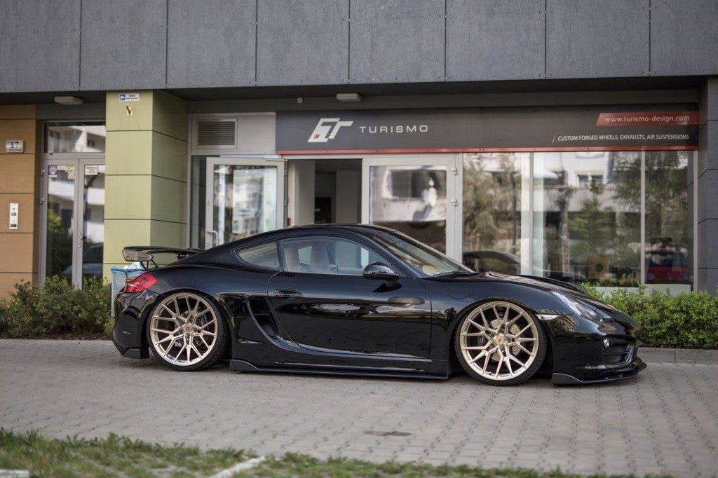 Porsche Cayman Mk2 981C Heel Plates