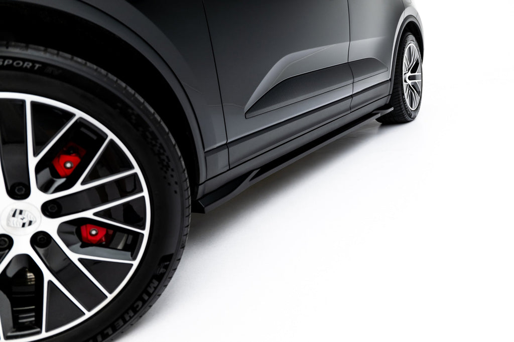 Taloneras Porsche Macan EV Mk1