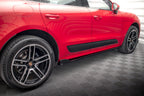 Porsche Macan GTS / Sport Design Mk1 Side Skirts