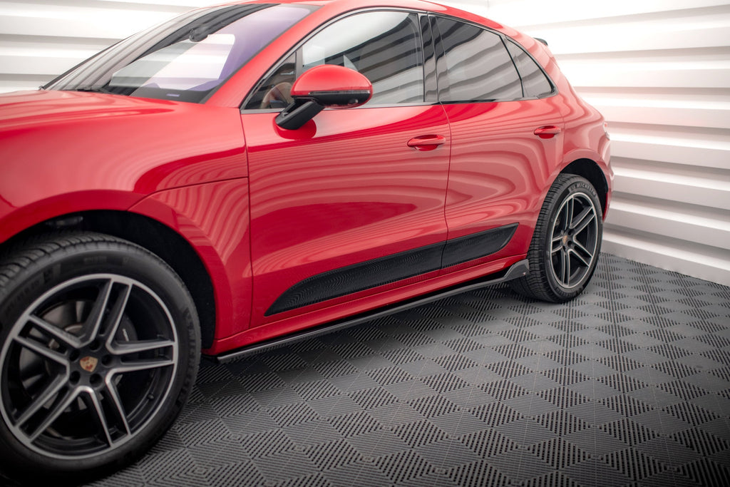 Porsche Macan GTS / Sport Design Mk1 Side Skirts