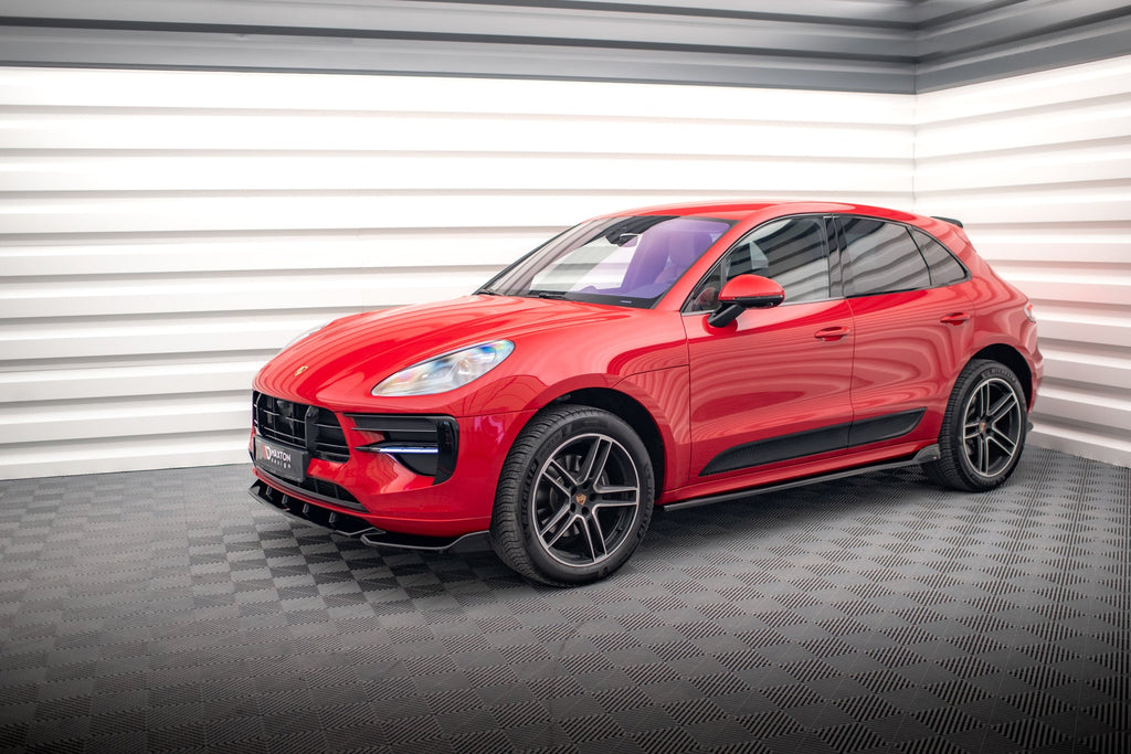 Porsche Macan GTS / Sport Design Mk1 Side Skirts