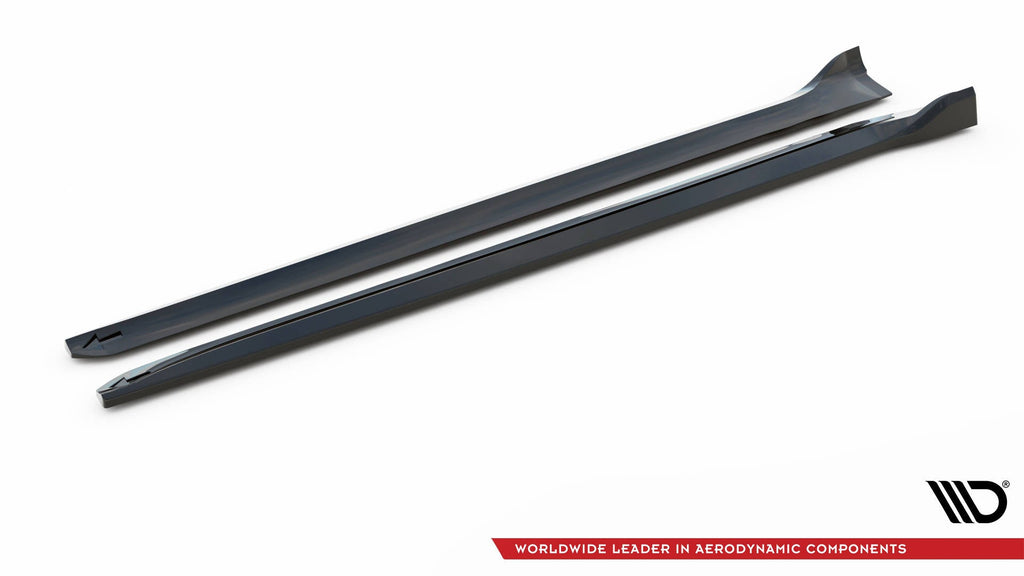 Porsche Macan Mk1 heel plates