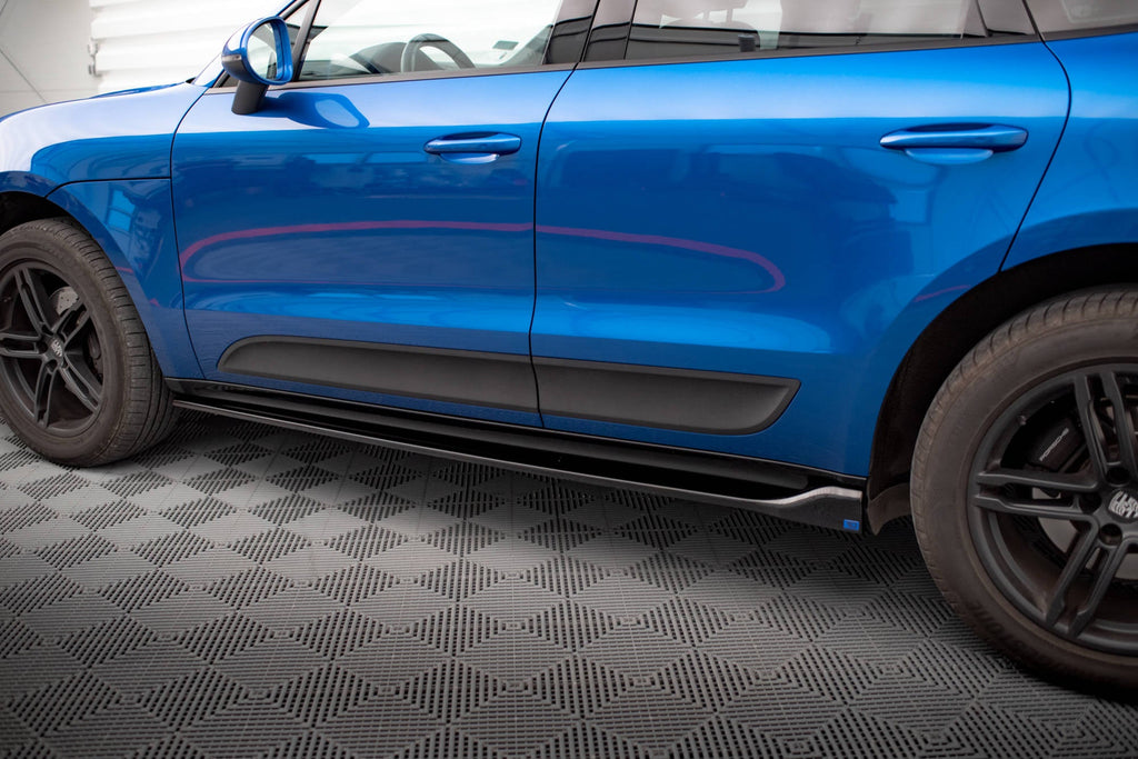 Porsche Macan Mk1 heel plates