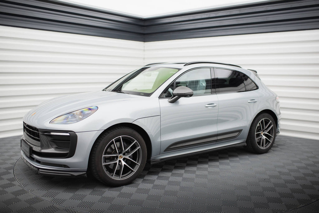 Porsche Macan T / GTS Mk1 Facelift 2 Heel Plates