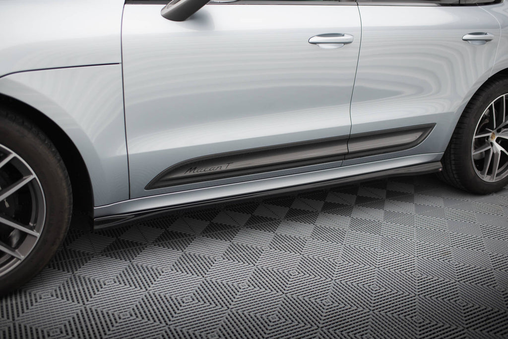 Porsche Macan T / GTS Mk1 Facelift 2 Heel Plates