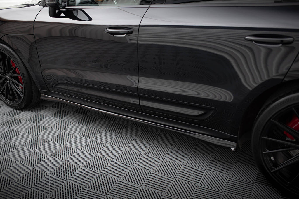 Porsche Macan T / GTS Mk1 Facelift 2 Heel Plates